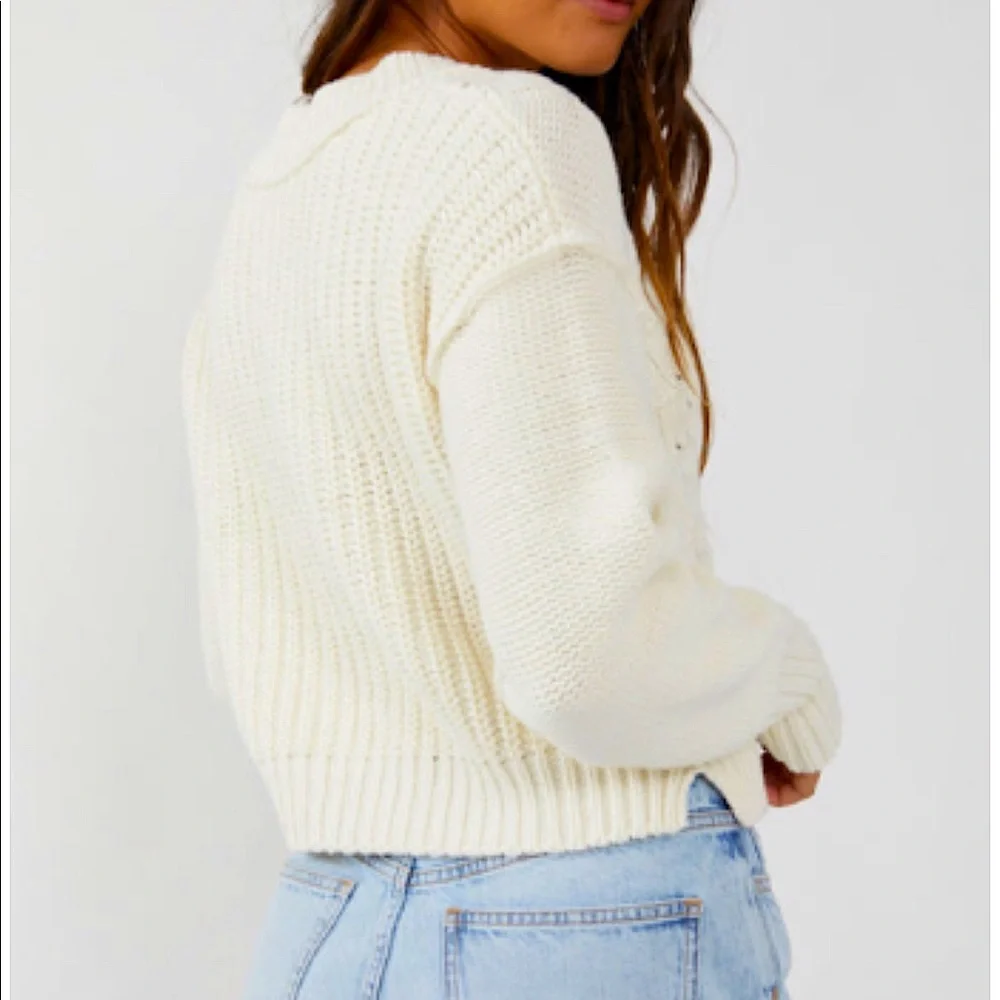 FREE PEOPLE Bell Song Pullover - Picture 6 of 15